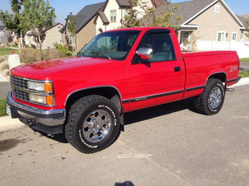 1993 chevy c/k pickup truck, 4x4, short bed, z71 - chevrolet, silverado, truck