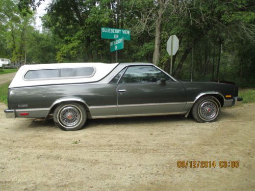 1984 chevrolet el camino conquista standard cab pickup 2-door 5.0l