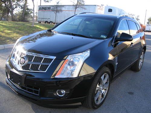 2012 cadillac srx premium with navigation