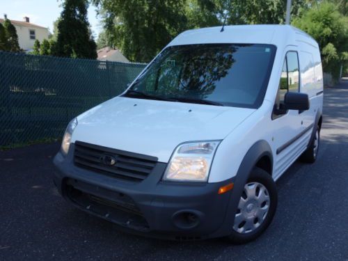 Ford transit connect xl cargo tool bin mechanic special autocheck  no reserve