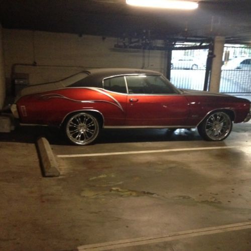 1972 ss chevy chevelle