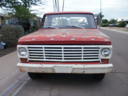 1967 ford f100 truck lwb