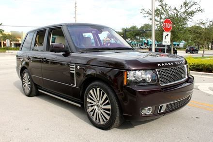 2012 land rover range rover supercharged ultimate autobiography