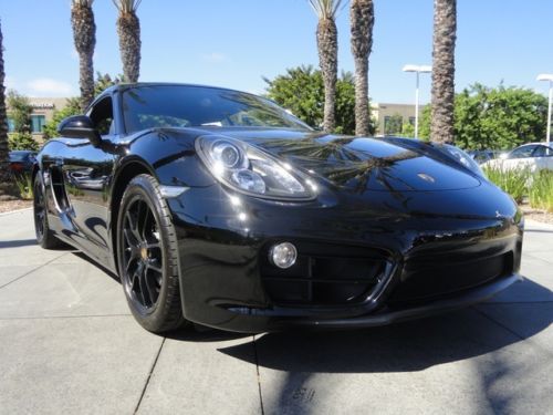 2014 porsche cayman low miles 2.7l