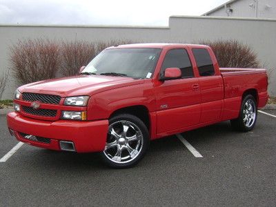 Clean 2003 chevy silverado ss awd in excellent condtion