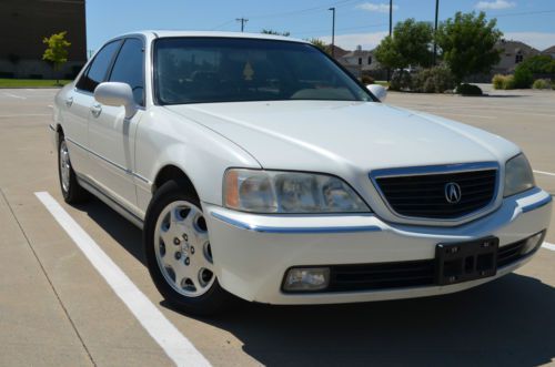 2000 acura rl premium sedan 4-door 3.5l