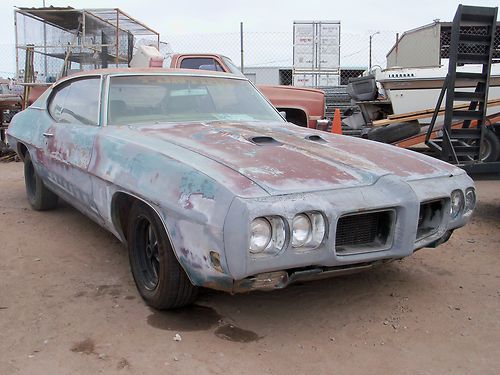 1970 pontiac gto base 5.7l