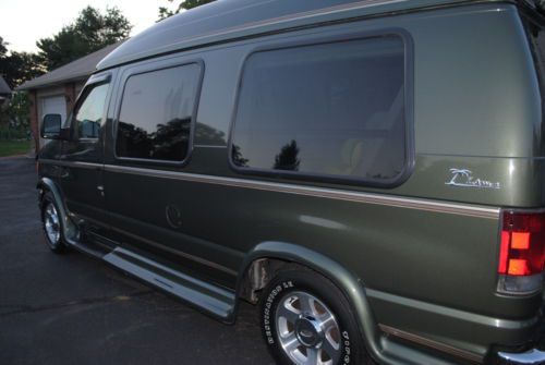 2004 high top ford conversion van( la west conversion)