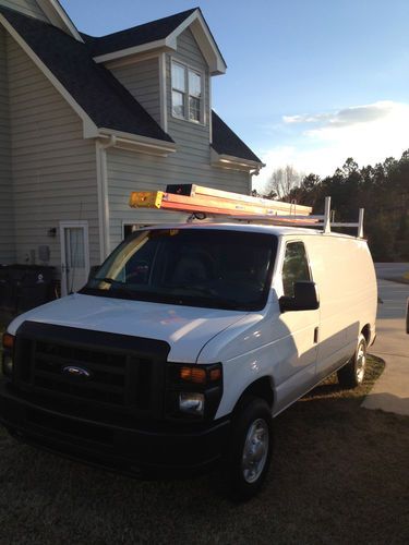 2008 ford e-150 base standard cargo van 3-door 4.6l