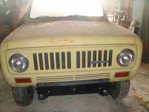 1973 International Scout II 4x4 Project Vehicle, image 2