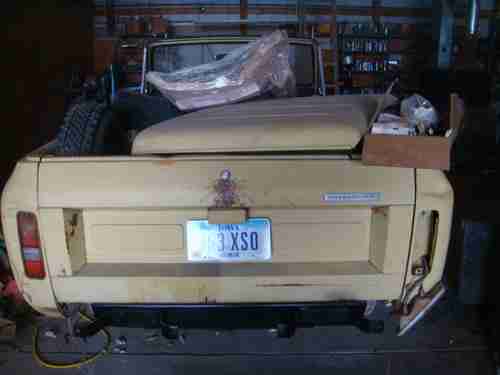 1973 International Scout II 4x4 Project Vehicle, image 5
