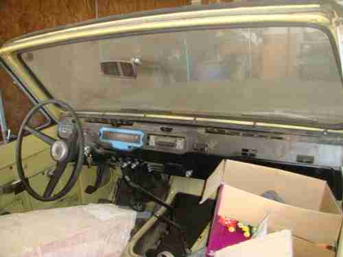 1973 International Scout II 4x4 Project Vehicle, image 16