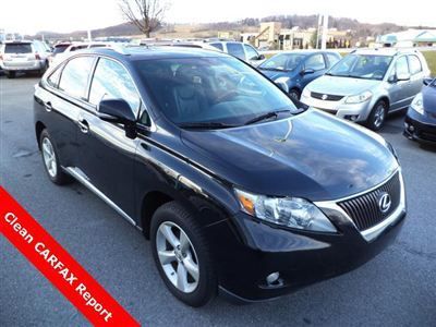 10 lexus rx350 navigation xm radio tow package moonroof heated ventilated seats