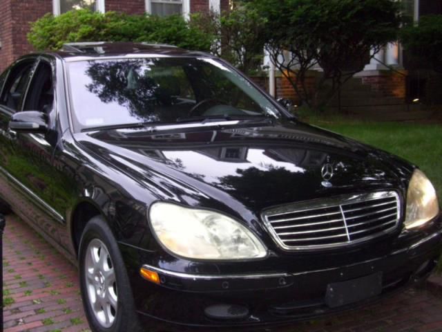 2002 - mercedes-benz s-class