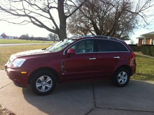 2008 saturn vue xr sport utility 4-door 3.6l