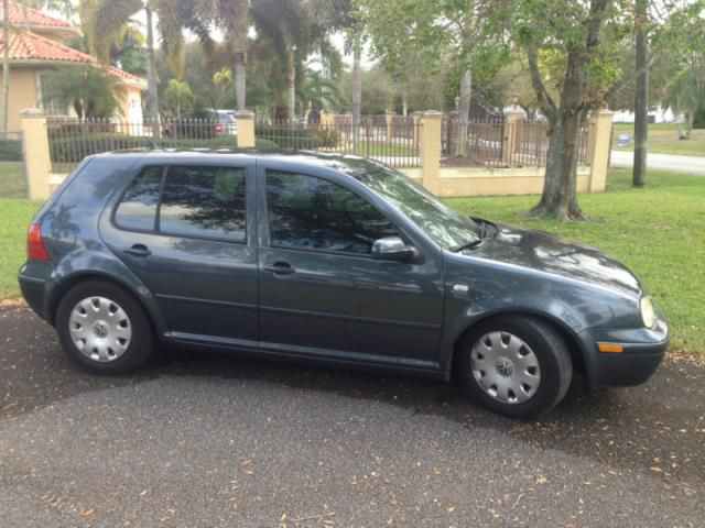 Volkswagen golf gl tdi hatchback 4-door