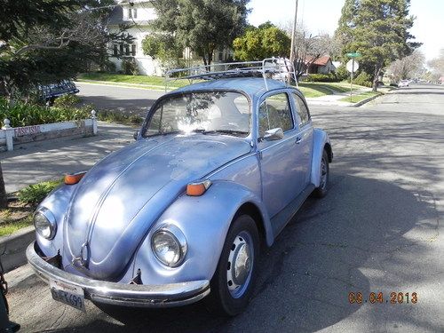 1973 volkswagen standard beetle