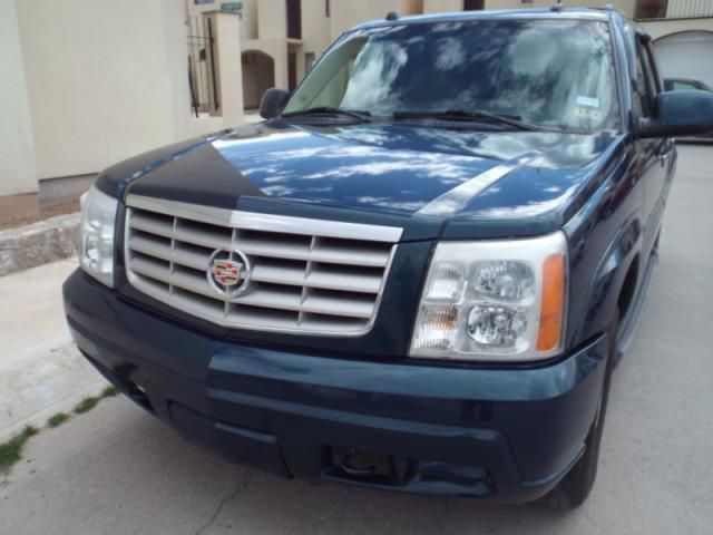 Cadillac escalade base sport utility 4-door