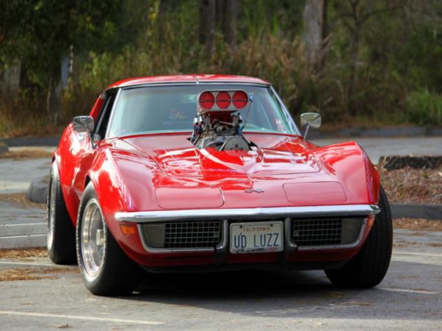 1970 - chevrolet corvette