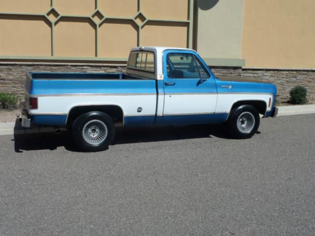 Chevrolet c-10 silverado