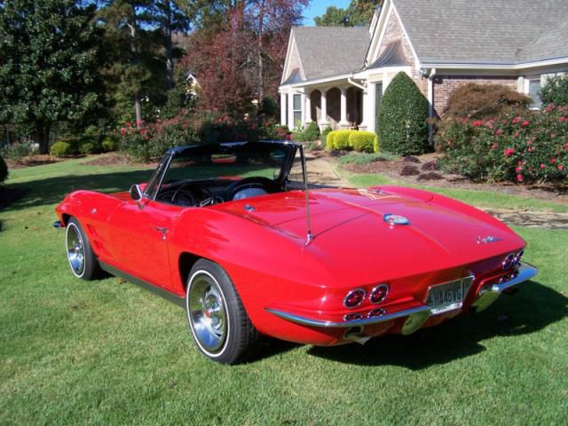 Chevrolet corvette standard