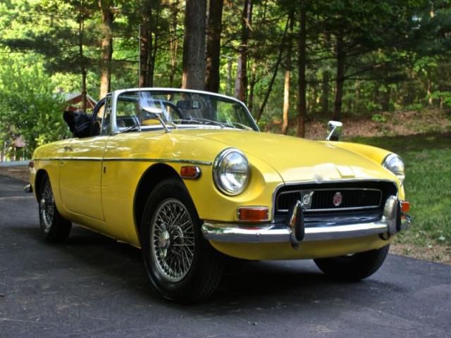 Mg mgb standard