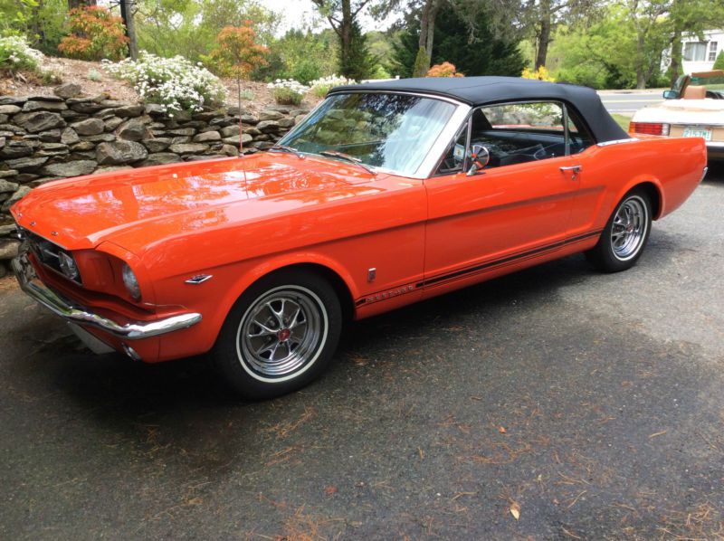 1965 ford mustang gt