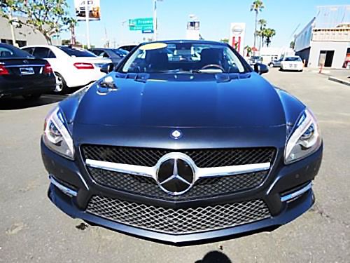 2013 mercedes-benz sl-class sl550