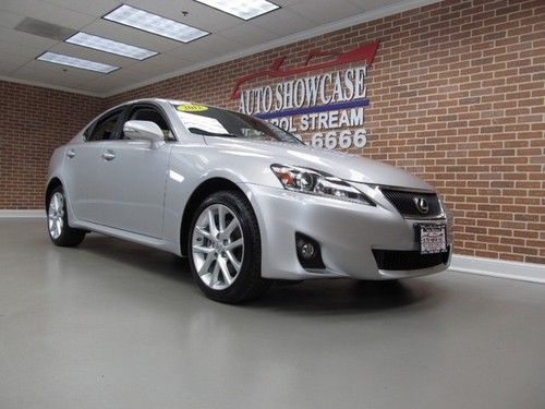 2012 lexus is250 awd navigation factory warranty