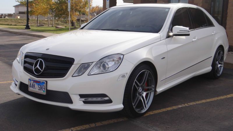 2012 mercedes-benz e-class