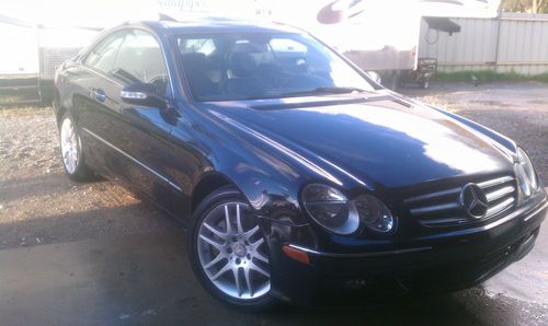 2008 mercedes-benz clk350 base coupe 2-door 3.5l