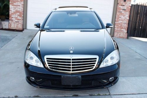 2007 mercedes benz s550 amg 1 owner every possible option