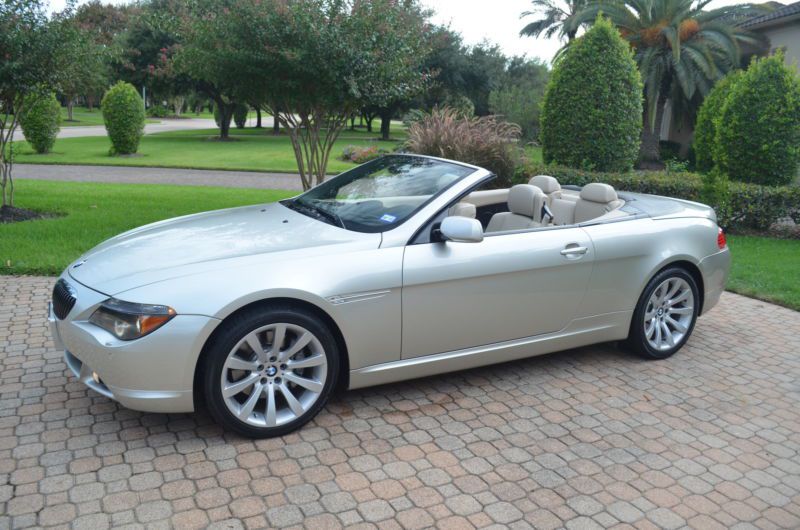 2006 bmw 6-series 650ci