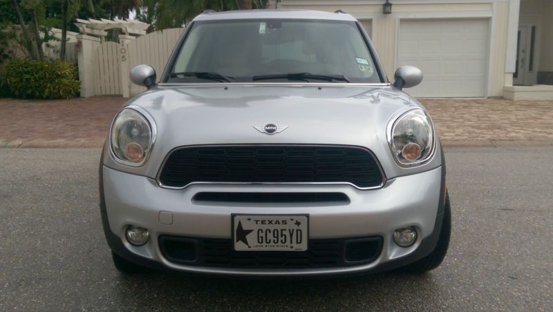 2012 mini countryman s all4