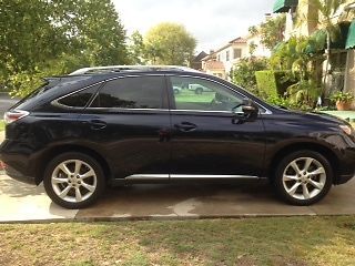 2010 lexus rx 350