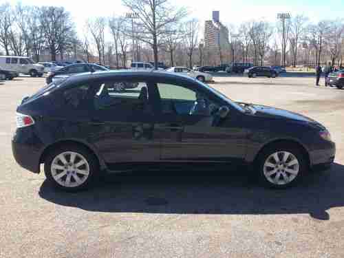 2009 Subaru Impreza 2.5L 4cylinder All Wheel Drive Hatchback, US $11,500.00, image 2