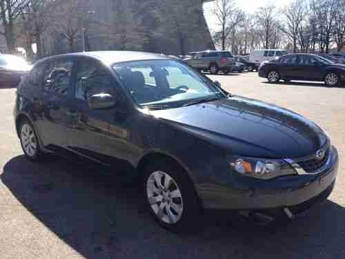 2009 Subaru Impreza 2.5L 4cylinder All Wheel Drive Hatchback, US $11,500.00, image 3