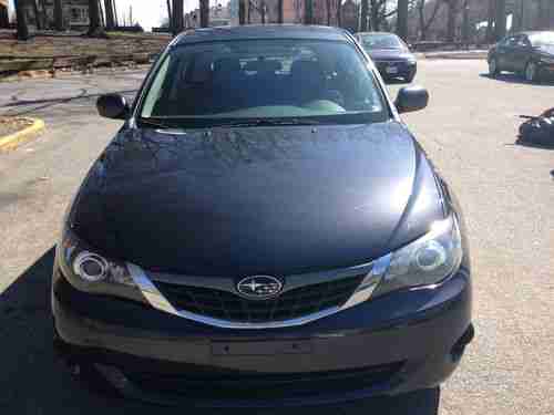 2009 Subaru Impreza 2.5L 4cylinder All Wheel Drive Hatchback, US $11,500.00, image 4