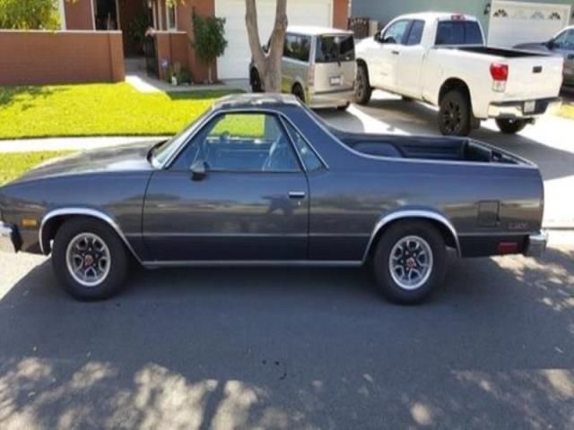 1982 chevrolet el camino gasoline