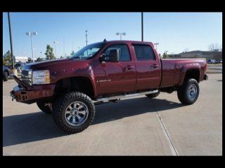 Show truck!! 2008 chevrolet silverado 3500hd 4wd crew cab 167" srw ltz