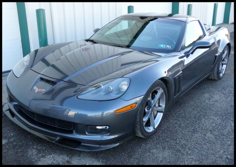 2010 chevrolet corvette