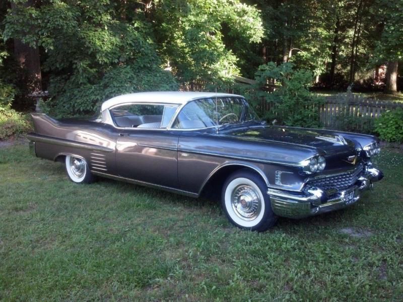 1958 cadillac deville