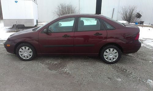 2006 ford focus zx4 sedan 4-door 2.0l