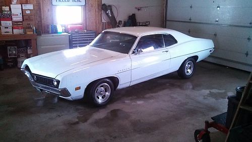 1970 ford torino, no reserve!! original paint,original paperwork