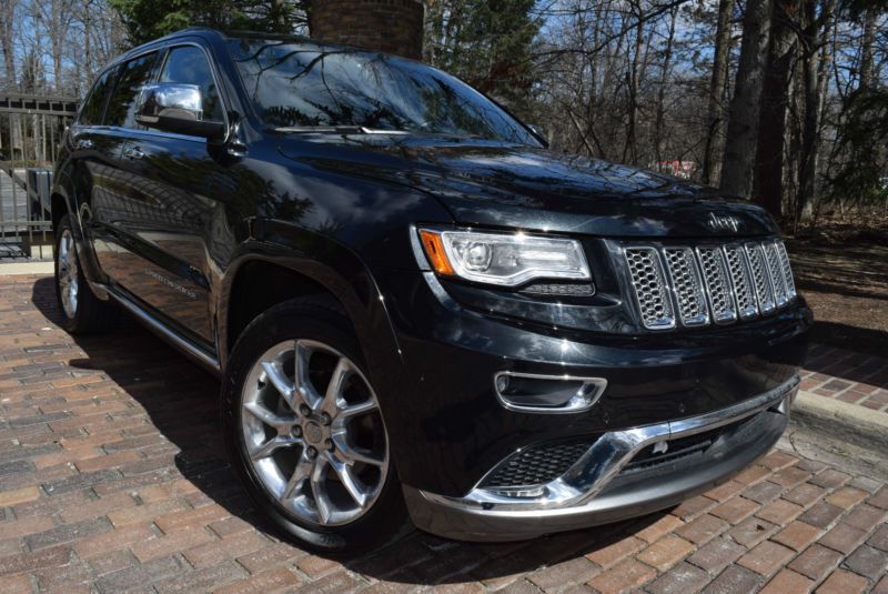 2014 jeep grand cherokee 4wd summit-edition