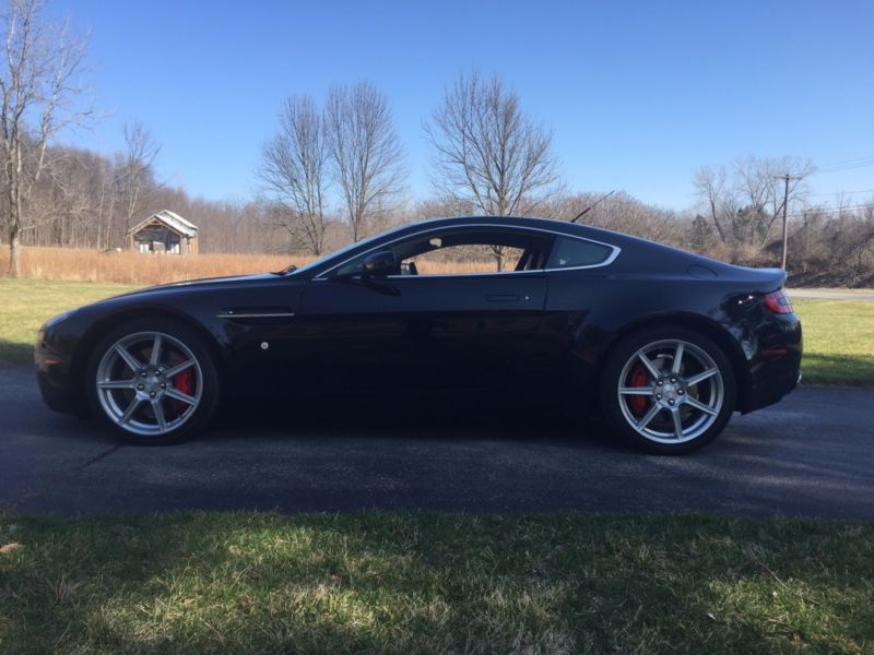 2007 aston martin vantage