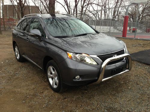 2012 lexus rx350 base sport utility 4-door 3.5l