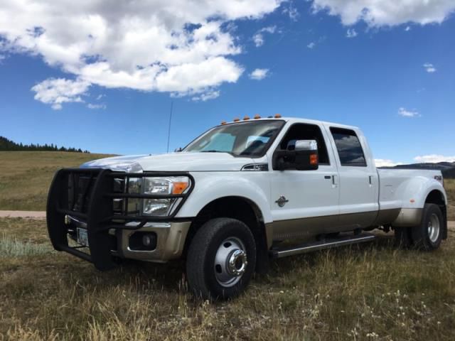 Ford: f-450 crew cab