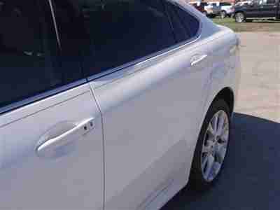 Finance Sedan FWD v6 White Tan Leather Interior Automatic Transmission Alloys AC, image 6