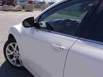 Finance Sedan FWD v6 White Tan Leather Interior Automatic Transmission Alloys AC, image 7